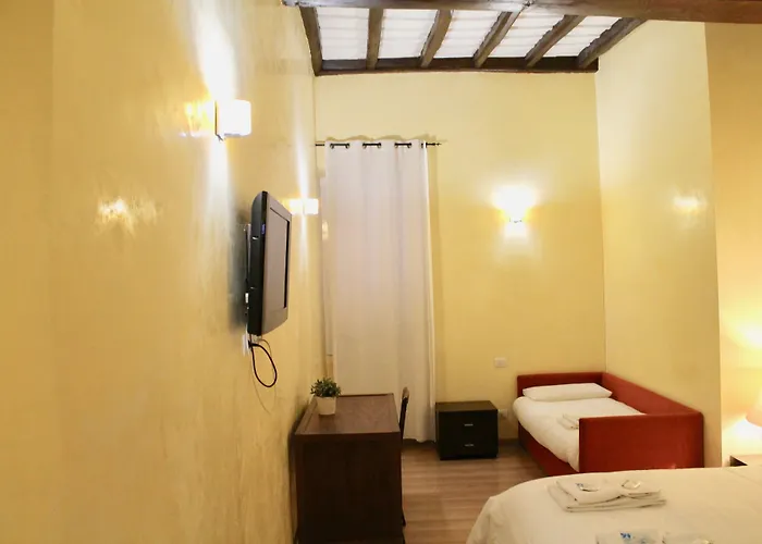 Alojamento de Acomodação e Pequeno-almoço Trastevereinn Roma